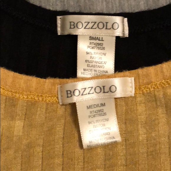 (2)Bozzolo Tank tops!!! - Picture 2 of 6